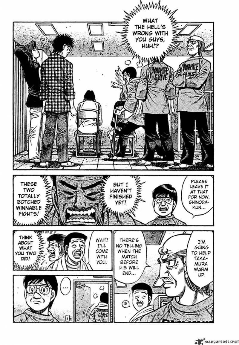 Hajime No Ippo - Chapter 819 : Worse Than A Hard Time