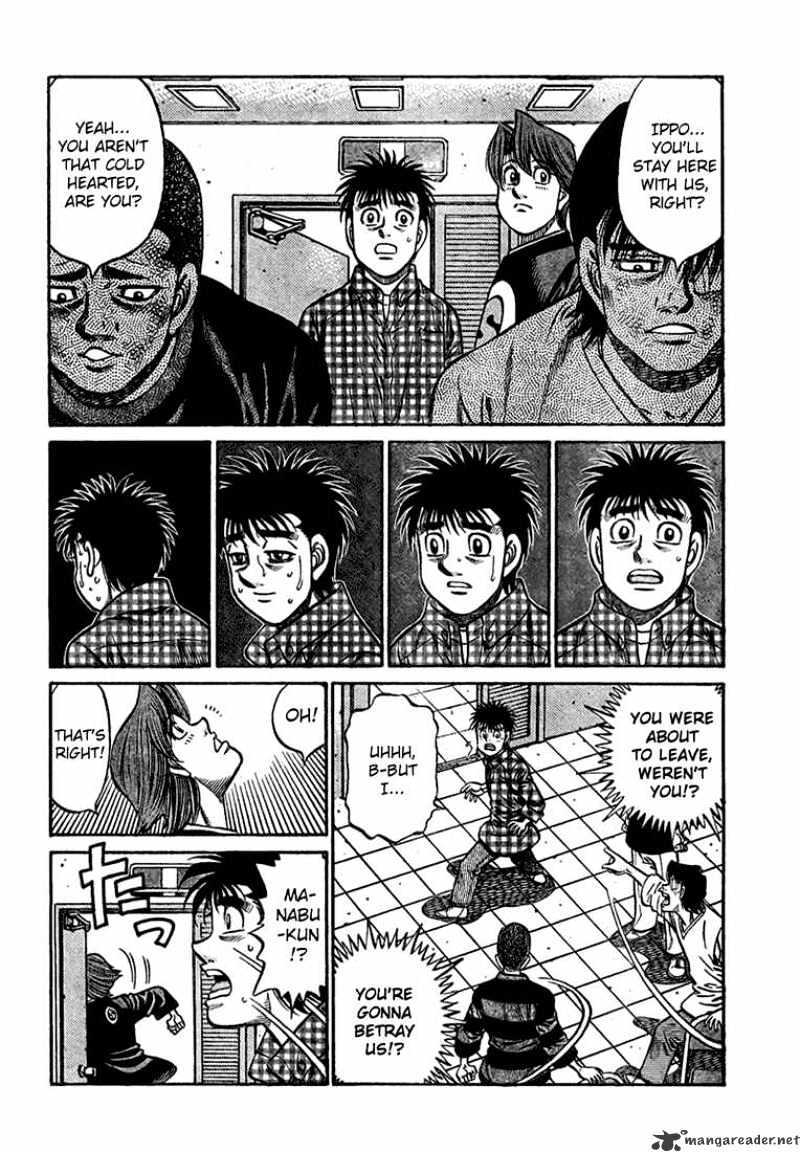 Hajime No Ippo - Chapter 819 : Worse Than A Hard Time