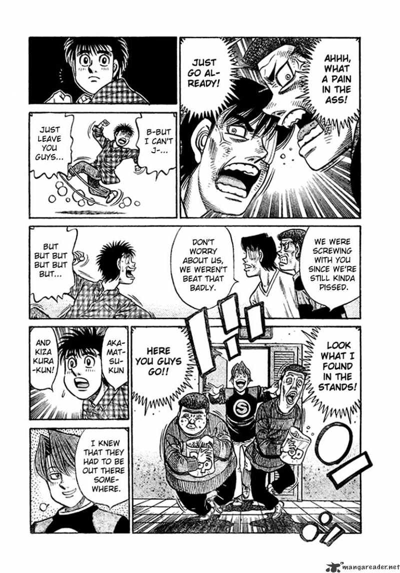 Hajime No Ippo - Chapter 819 : Worse Than A Hard Time