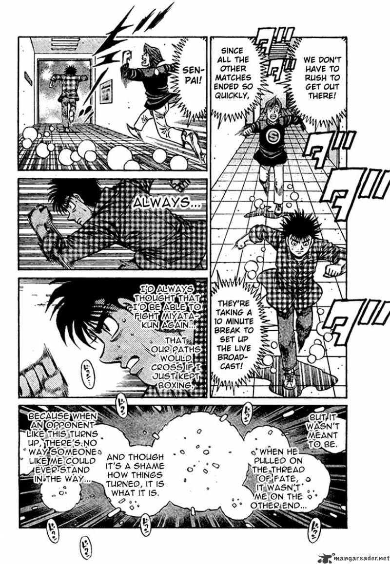 Hajime No Ippo - Chapter 819 : Worse Than A Hard Time