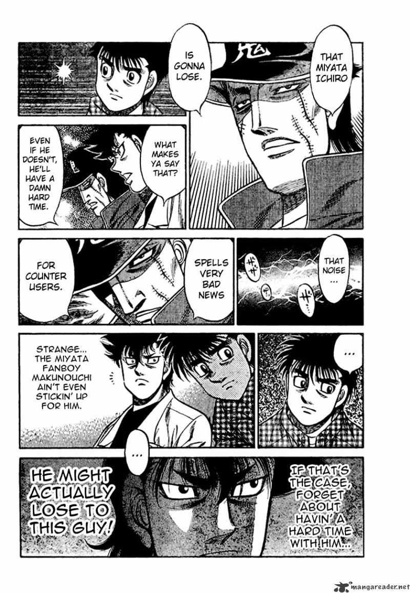 Hajime No Ippo - Chapter 819 : Worse Than A Hard Time