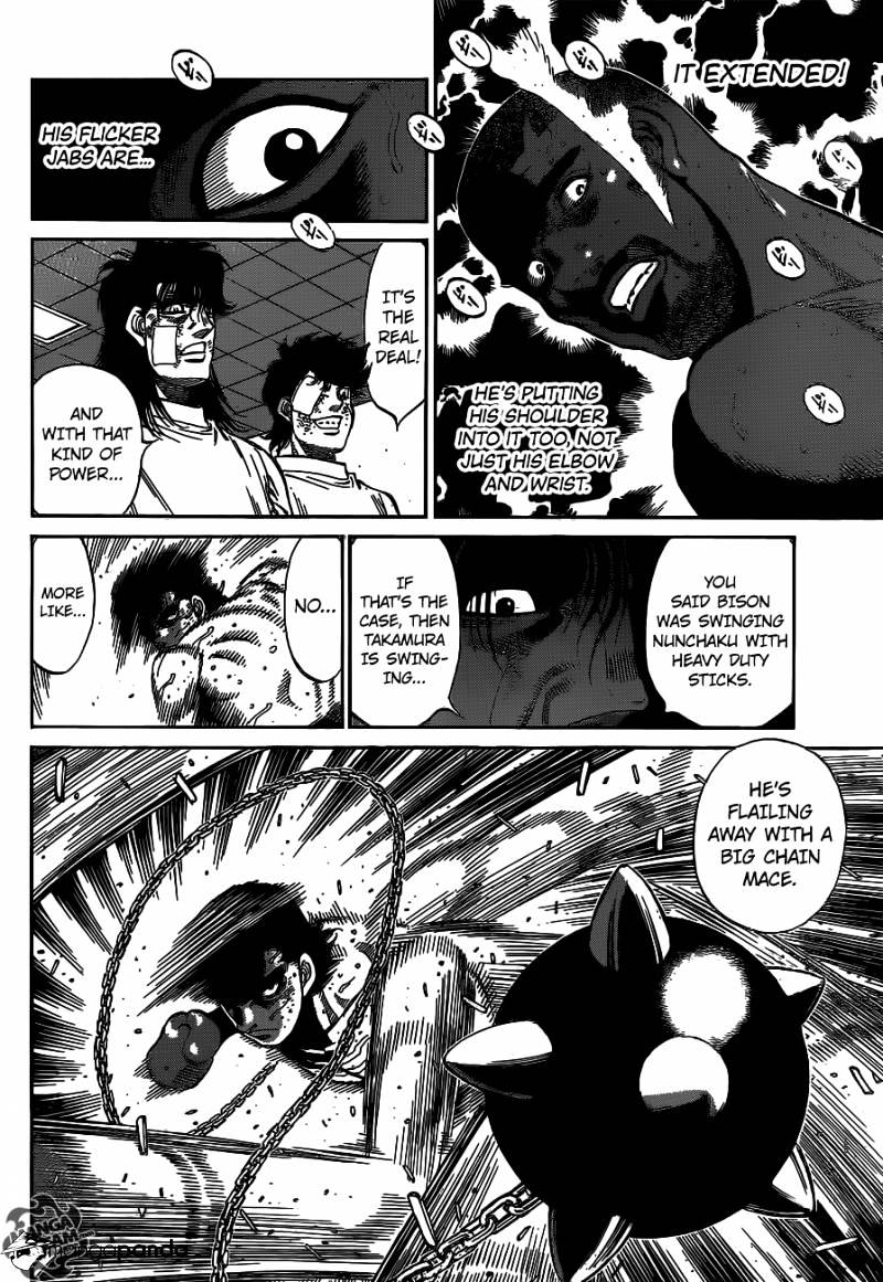 Hajime No Ippo - Chapter 1101 : Mirrored Bison