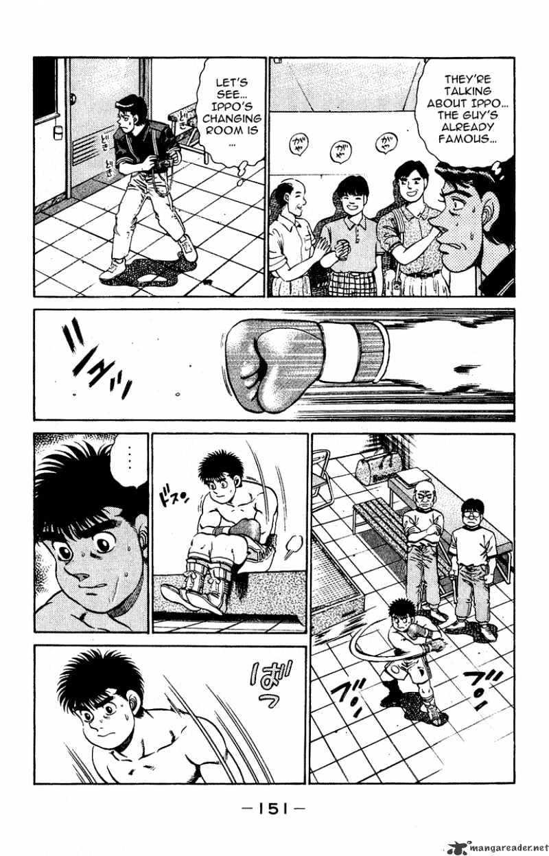 Hajime No Ippo - Chapter 140