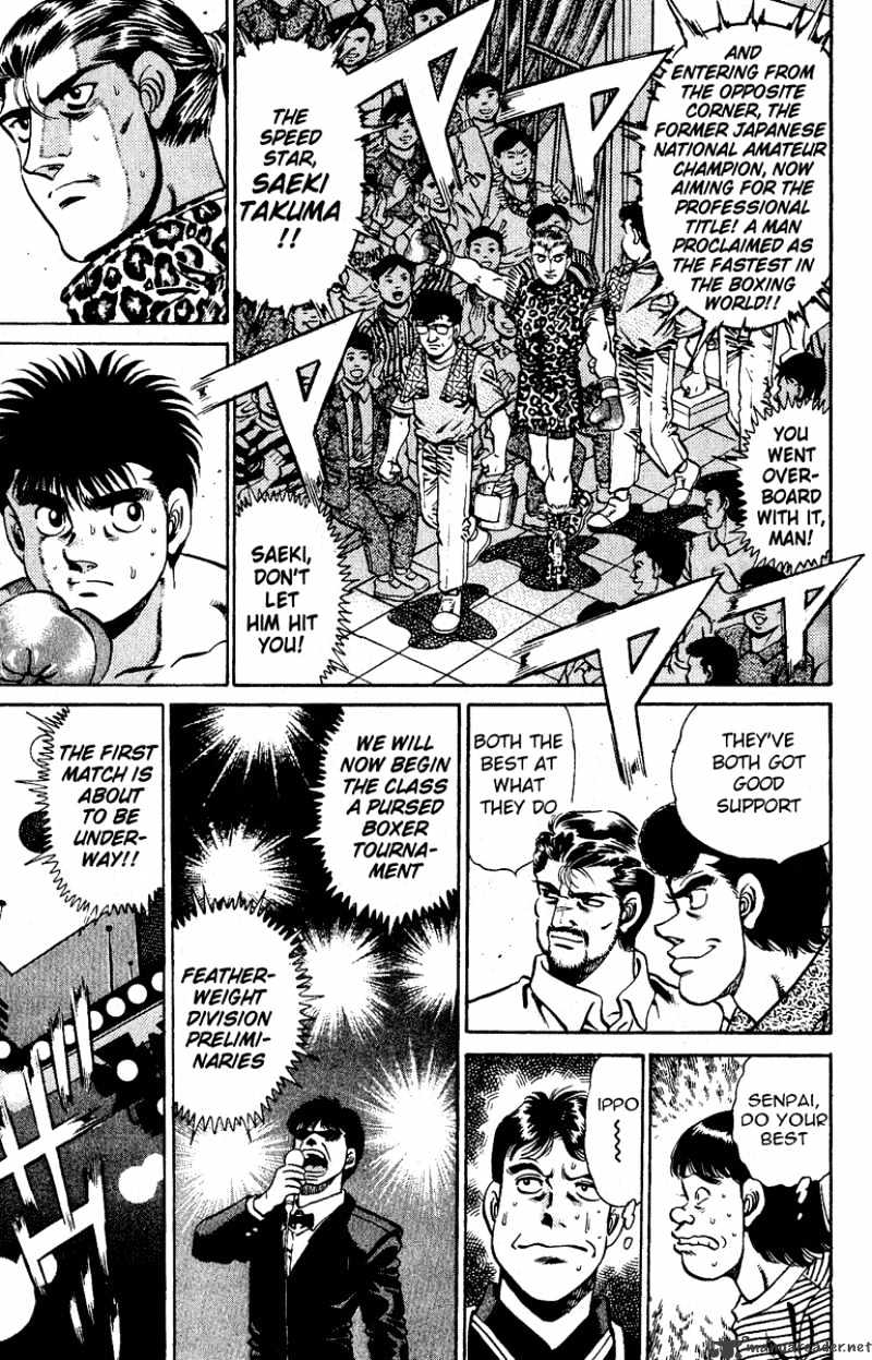 Hajime No Ippo - Chapter 140