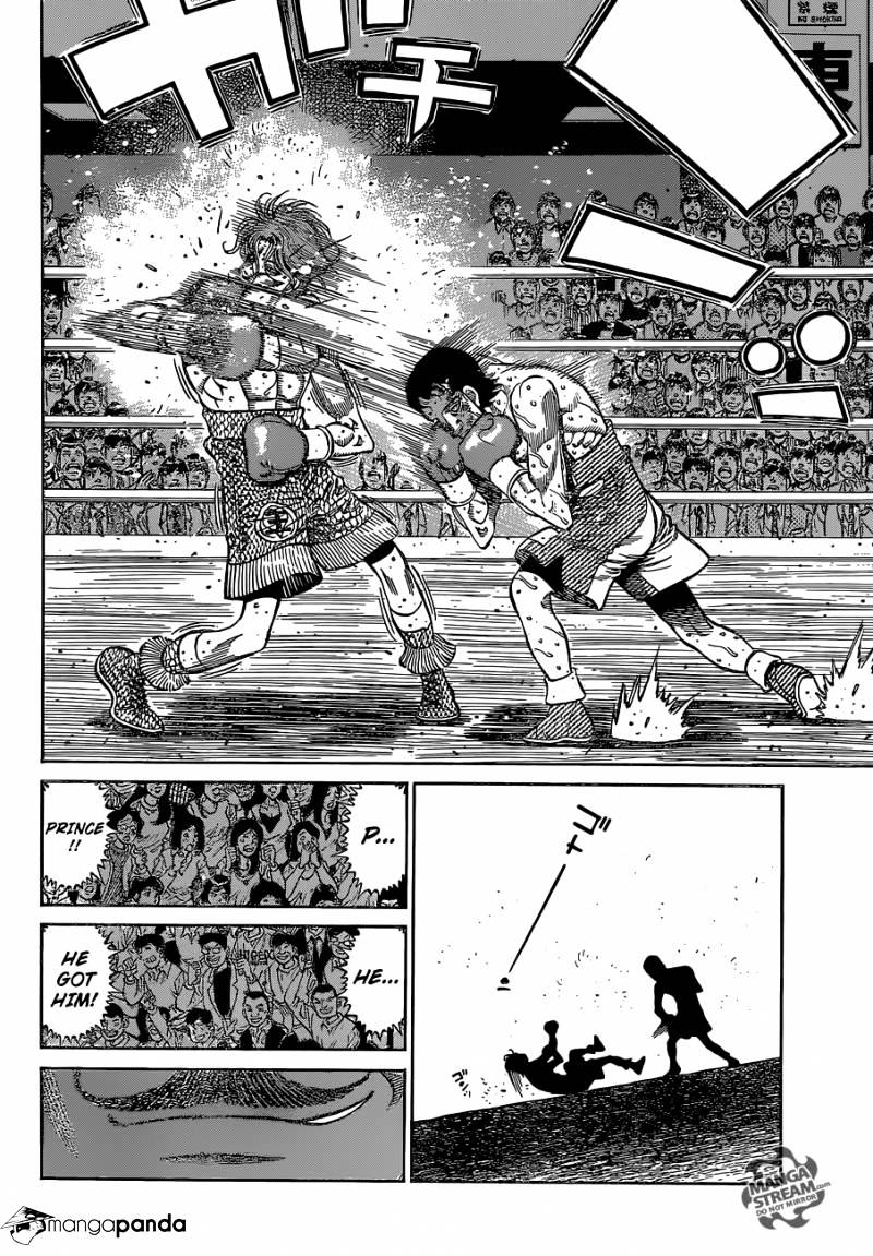 Hajime No Ippo - Chapter 1142