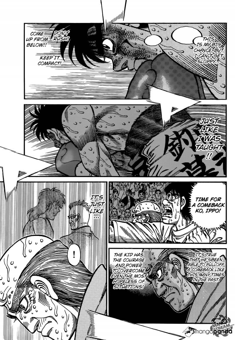 Hajime No Ippo - Chapter 1063 : Did You See?