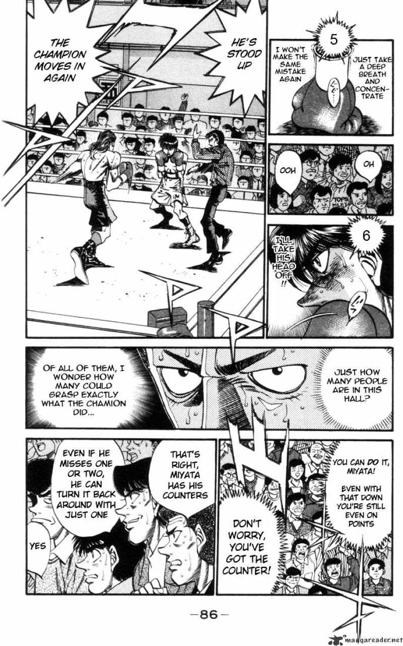 Hajime No Ippo - Chapter 320 : Bloody Cross