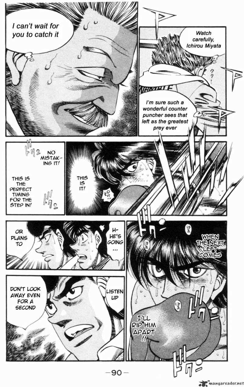 Hajime No Ippo - Chapter 320 : Bloody Cross