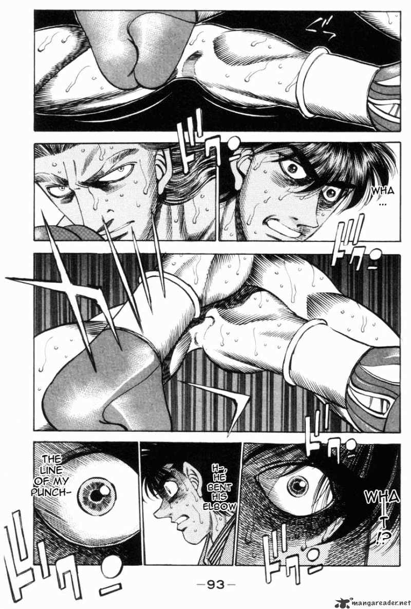 Hajime No Ippo - Chapter 320 : Bloody Cross