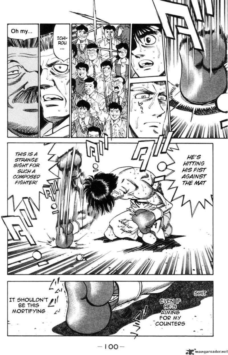 Hajime No Ippo - Chapter 320 : Bloody Cross