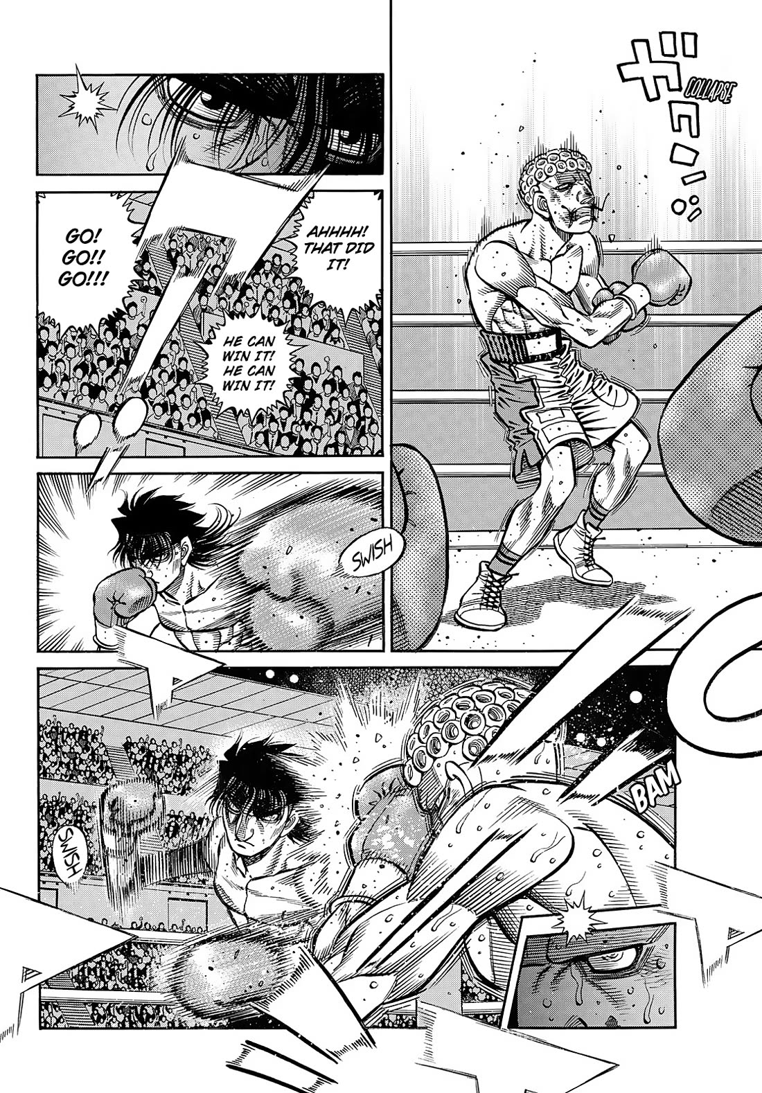 Hajime No Ippo - Chapter 1460: The Devil's Range