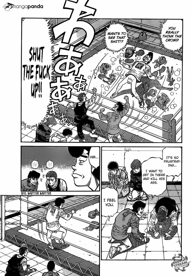 Hajime No Ippo - Chapter 1078 : Unseen Heights