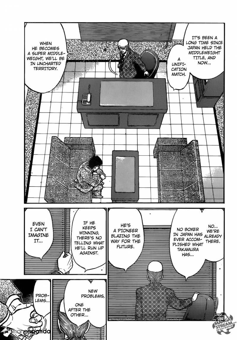 Hajime No Ippo - Chapter 1078 : Unseen Heights