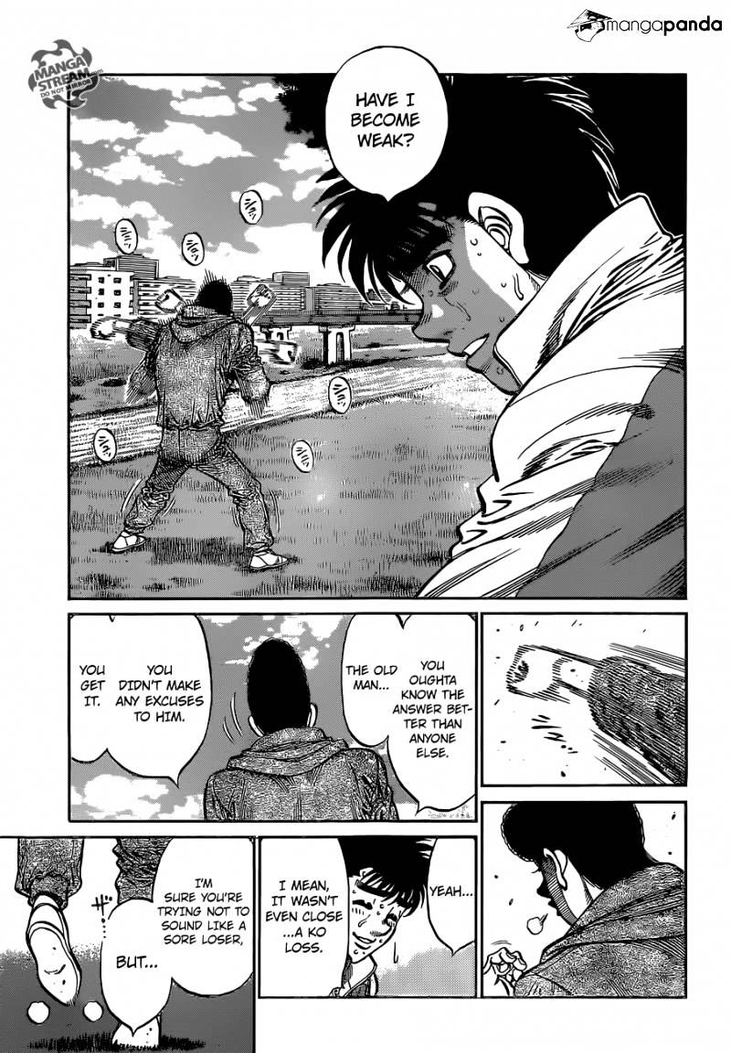 Hajime No Ippo - Chapter 1078 : Unseen Heights