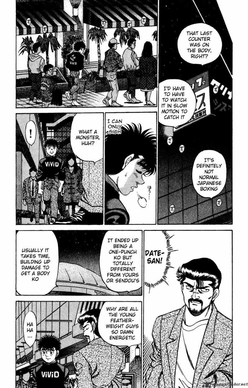 Hajime No Ippo - Chapter 206