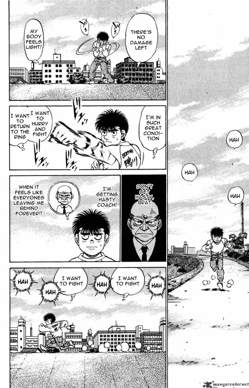 Hajime No Ippo - Chapter 206