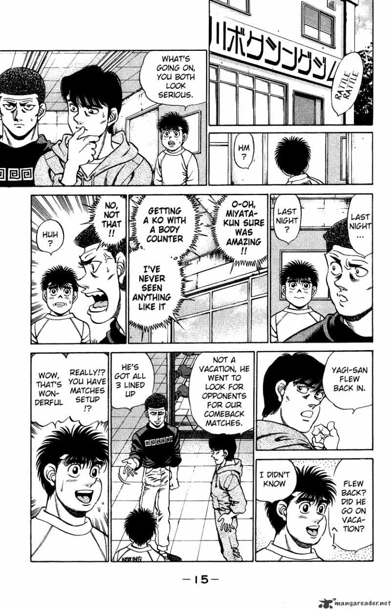 Hajime No Ippo - Chapter 206