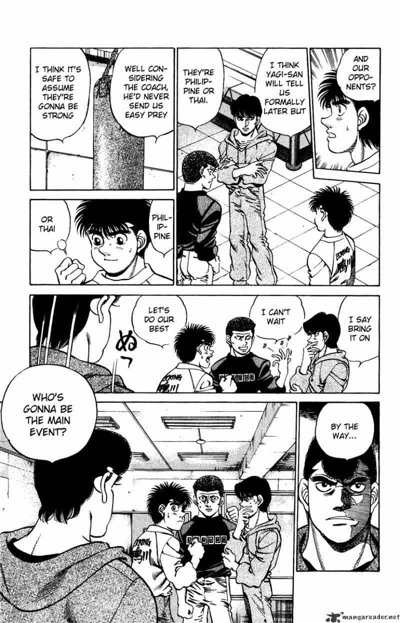 Hajime No Ippo - Chapter 206