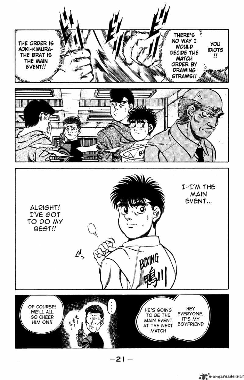 Hajime No Ippo - Chapter 206