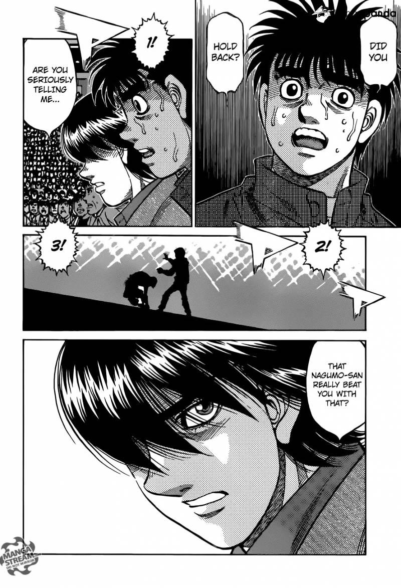 Hajime No Ippo - Chapter 1170