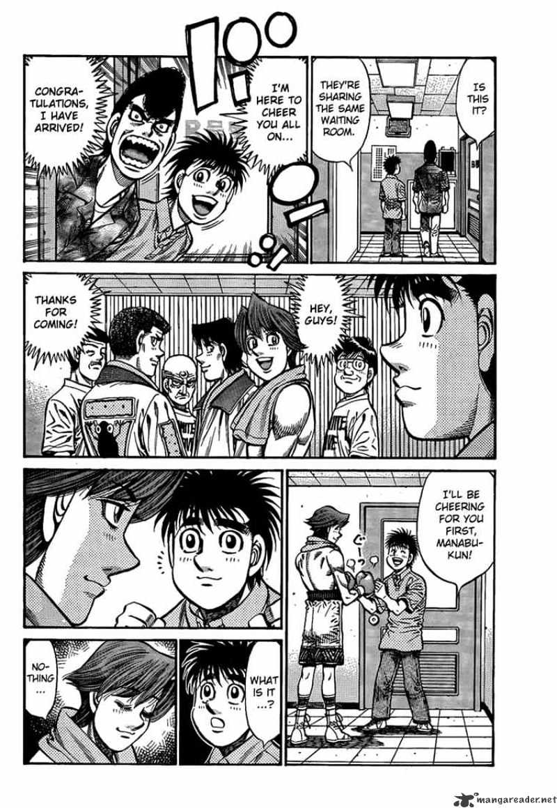 Hajime No Ippo - Chapter 900 : Little Challenge