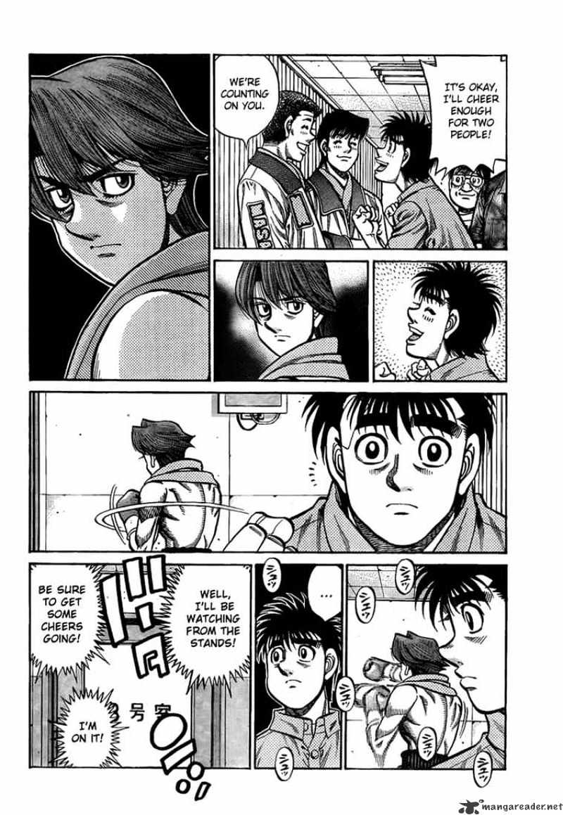 Hajime No Ippo - Chapter 900 : Little Challenge