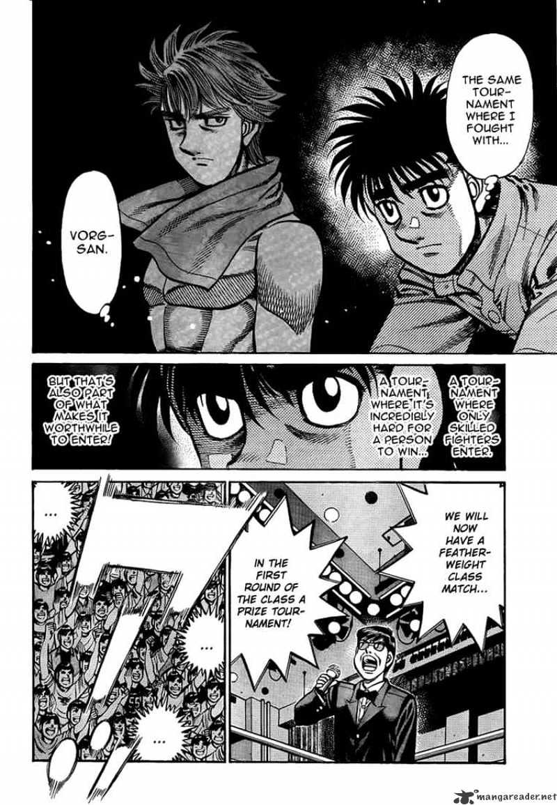 Hajime No Ippo - Chapter 900 : Little Challenge