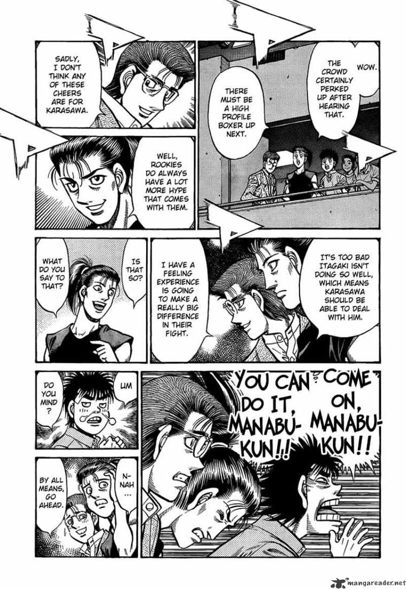 Hajime No Ippo - Chapter 900 : Little Challenge