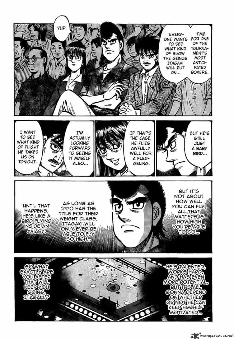 Hajime No Ippo - Chapter 900 : Little Challenge