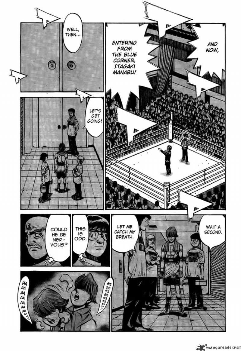 Hajime No Ippo - Chapter 900 : Little Challenge