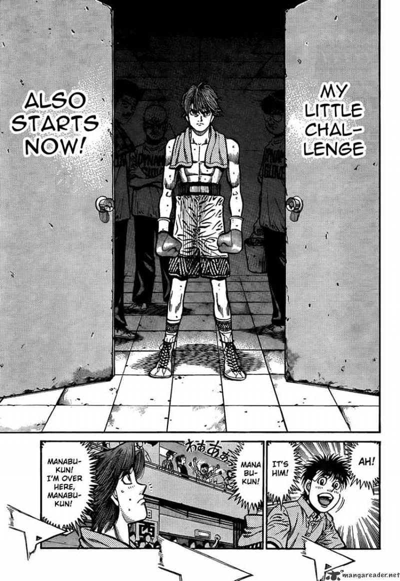 Hajime No Ippo - Chapter 900 : Little Challenge