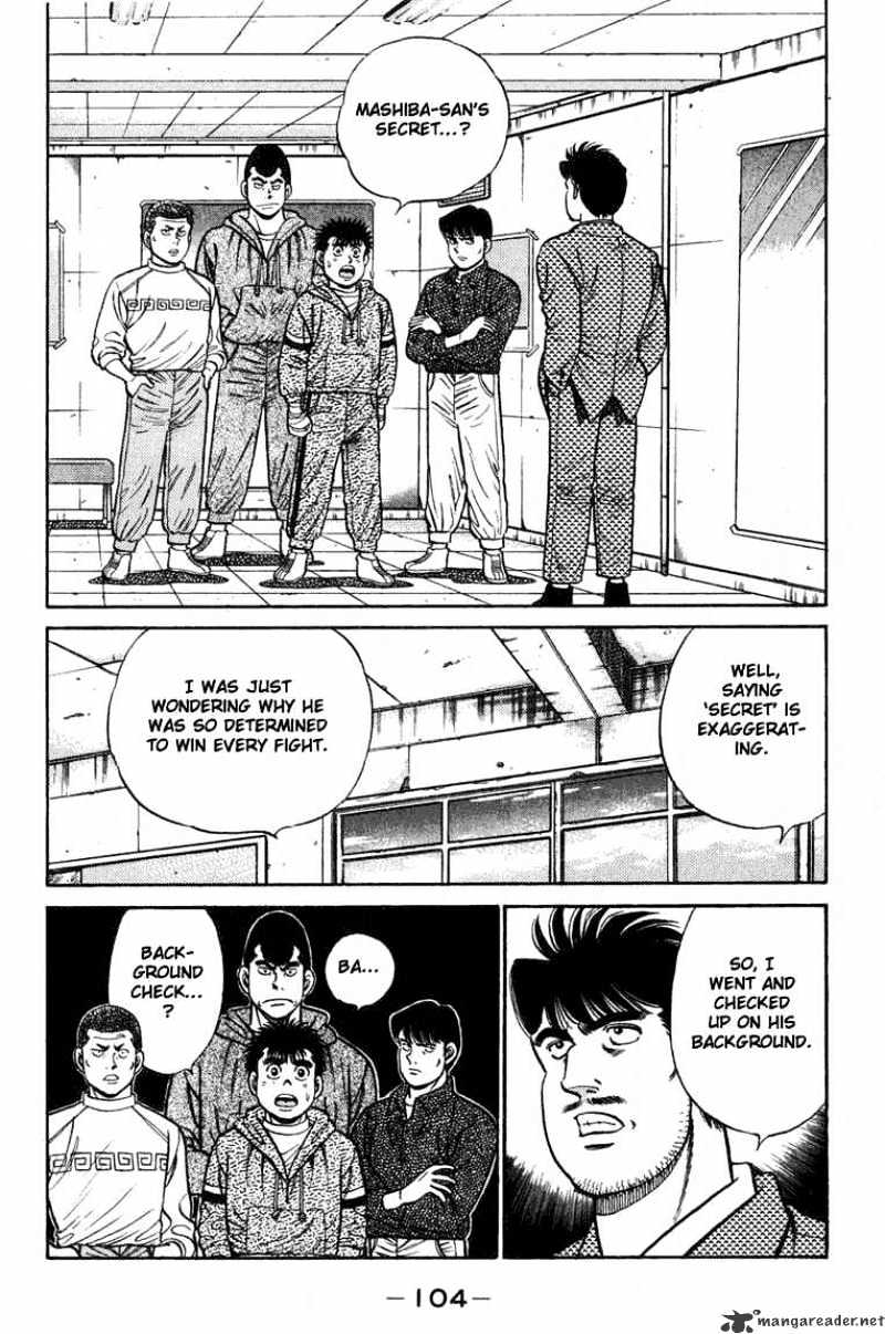 Hajime No Ippo - Chapter 75