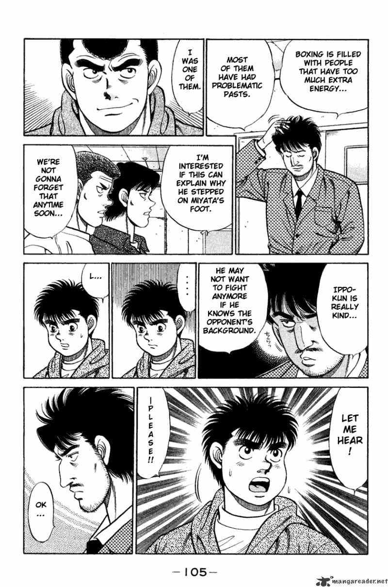 Hajime No Ippo - Chapter 75