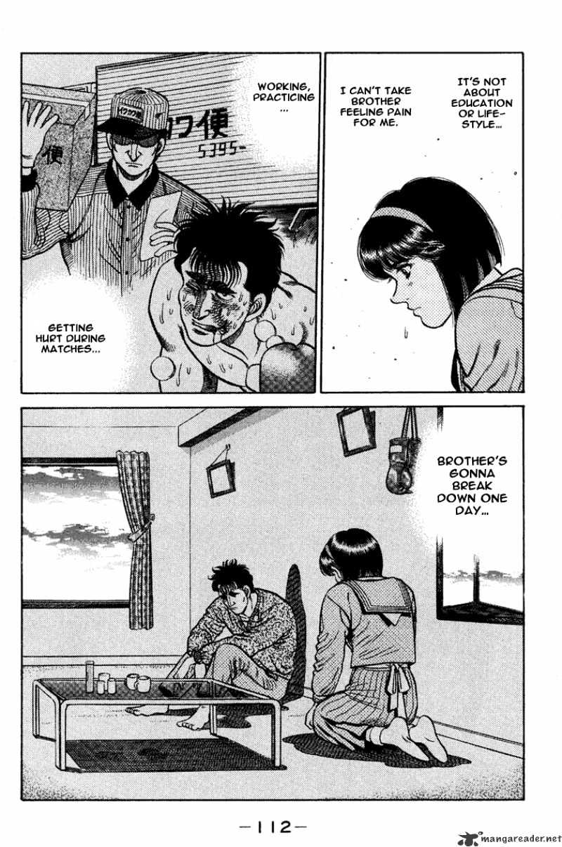 Hajime No Ippo - Chapter 75