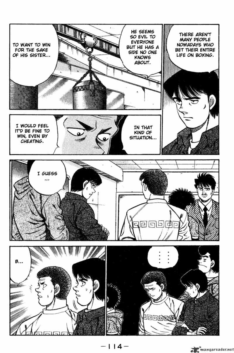 Hajime No Ippo - Chapter 75