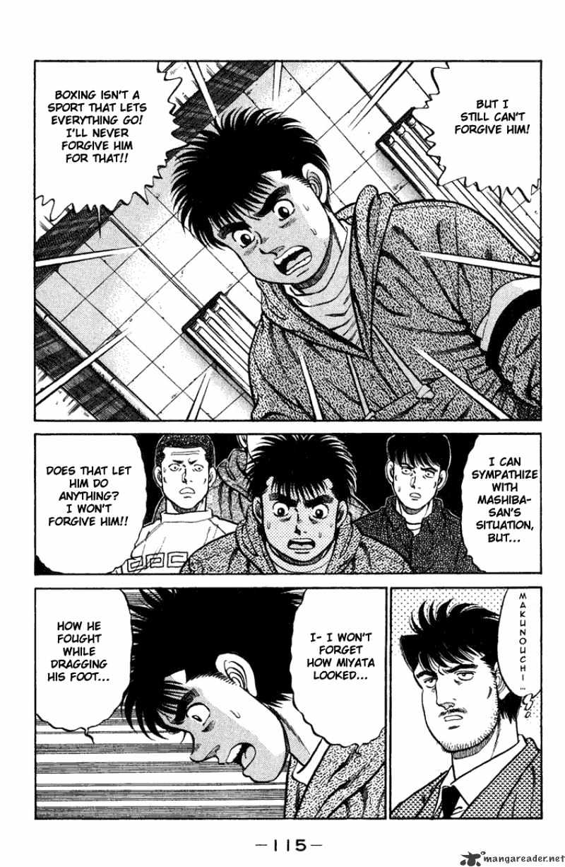 Hajime No Ippo - Chapter 75