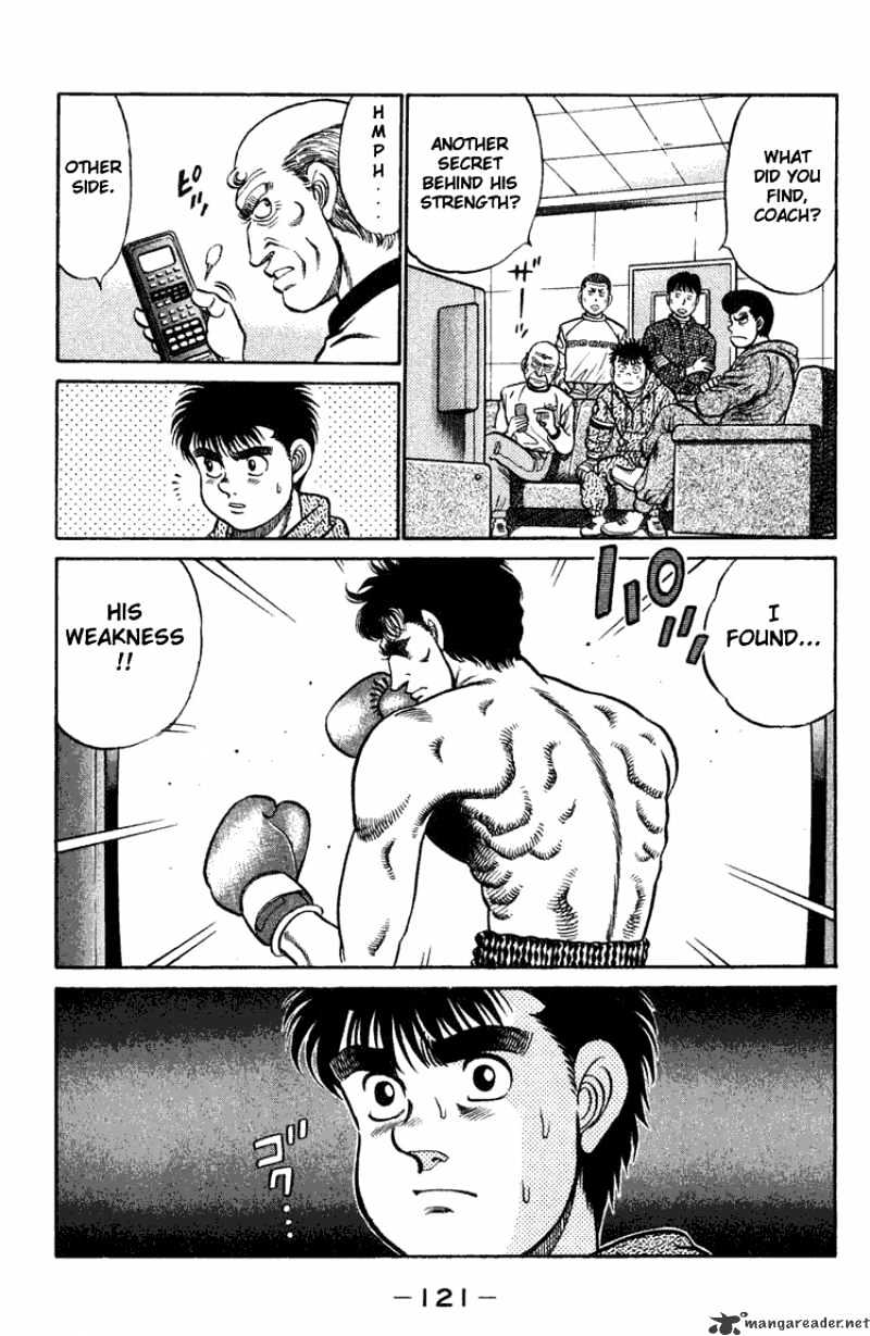 Hajime No Ippo - Chapter 75