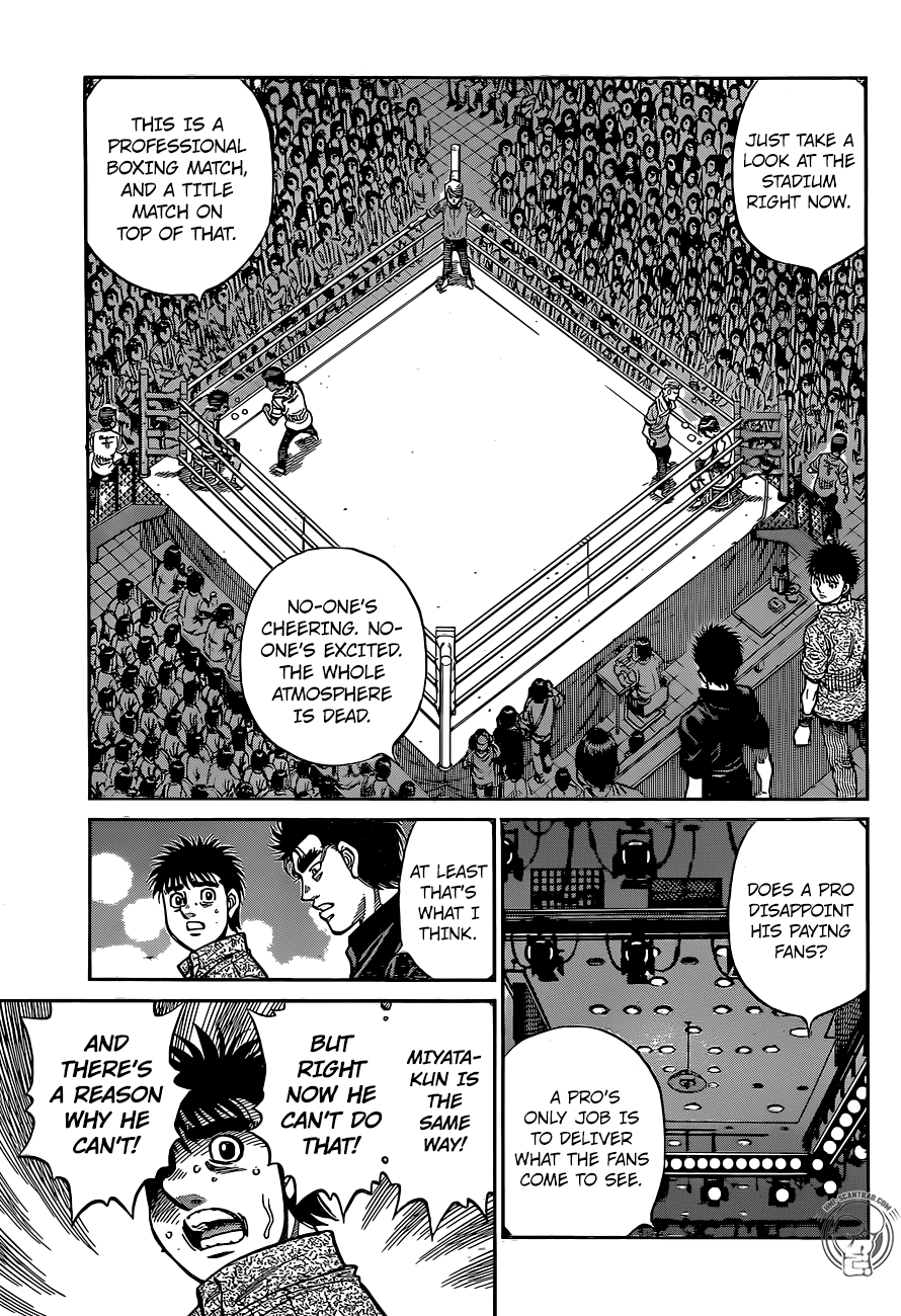 Hajime No Ippo - Chapter 1231: Qualifications To Be A Pro