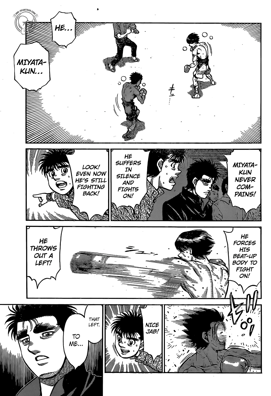 Hajime No Ippo - Chapter 1231: Qualifications To Be A Pro