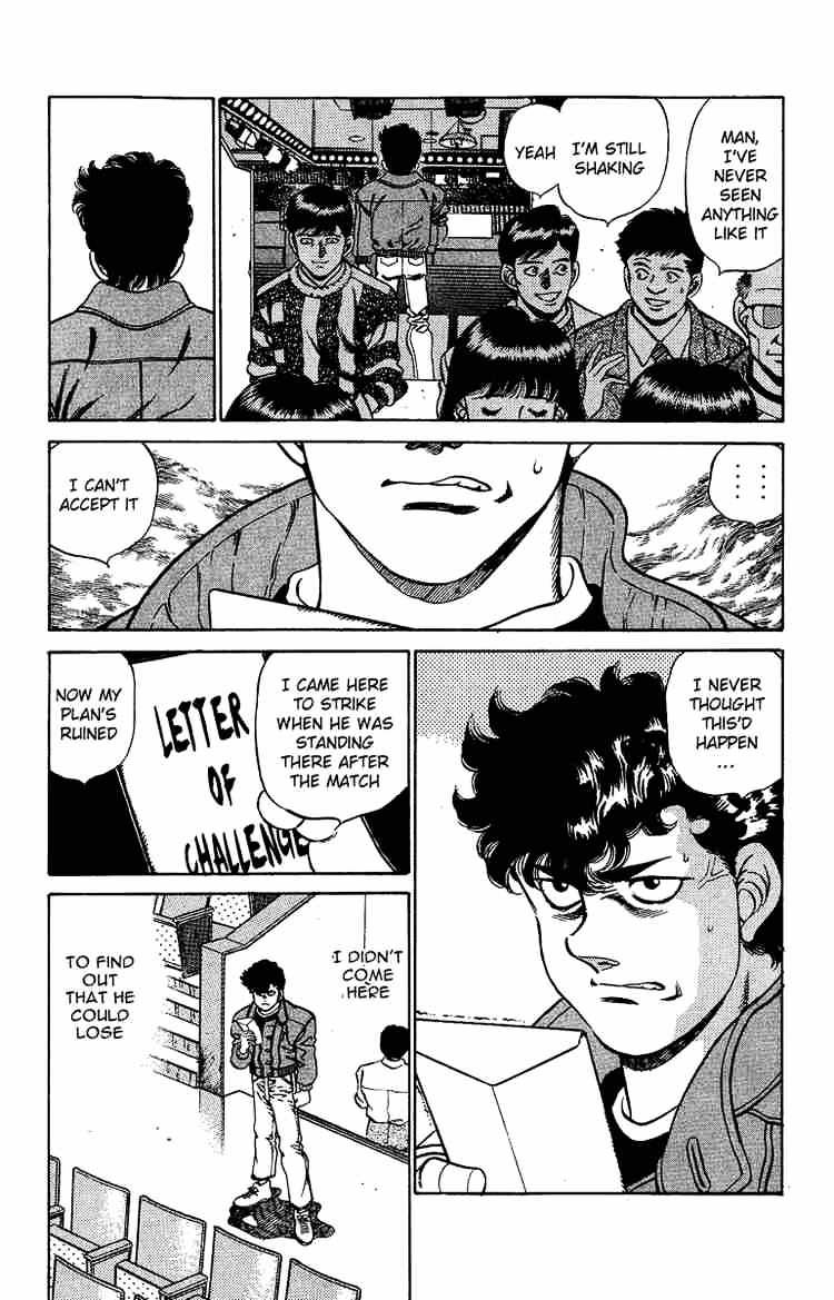 Hajime No Ippo - Chapter 195