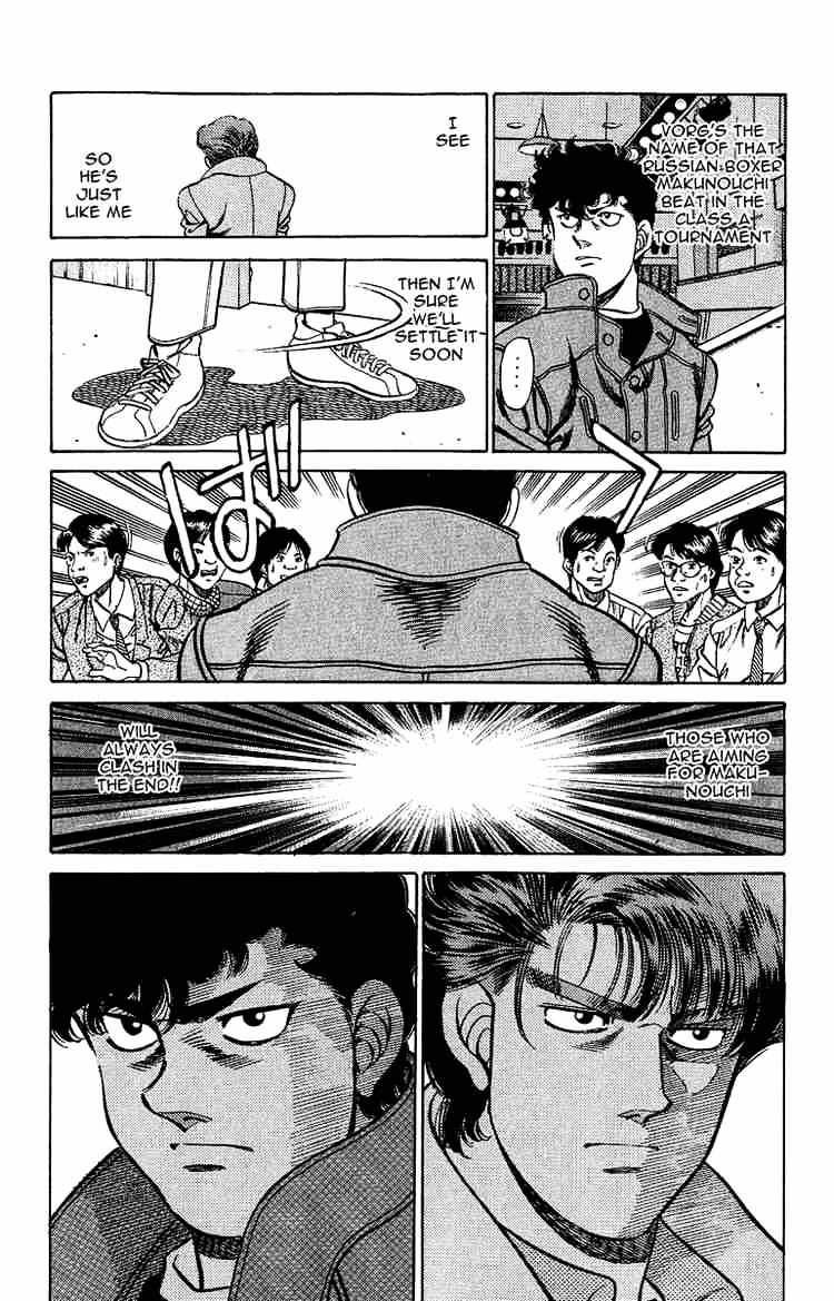 Hajime No Ippo - Chapter 195