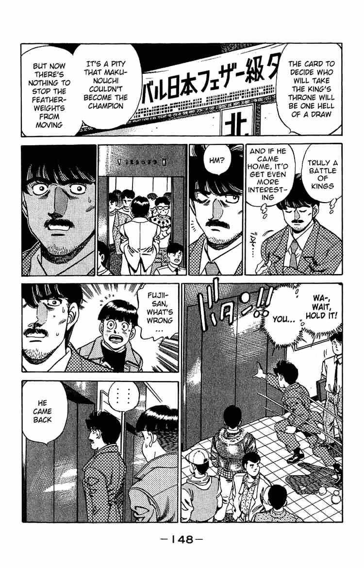 Hajime No Ippo - Chapter 195