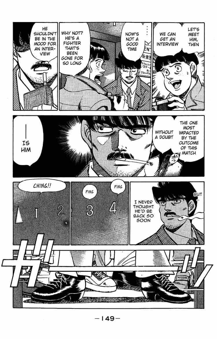 Hajime No Ippo - Chapter 195