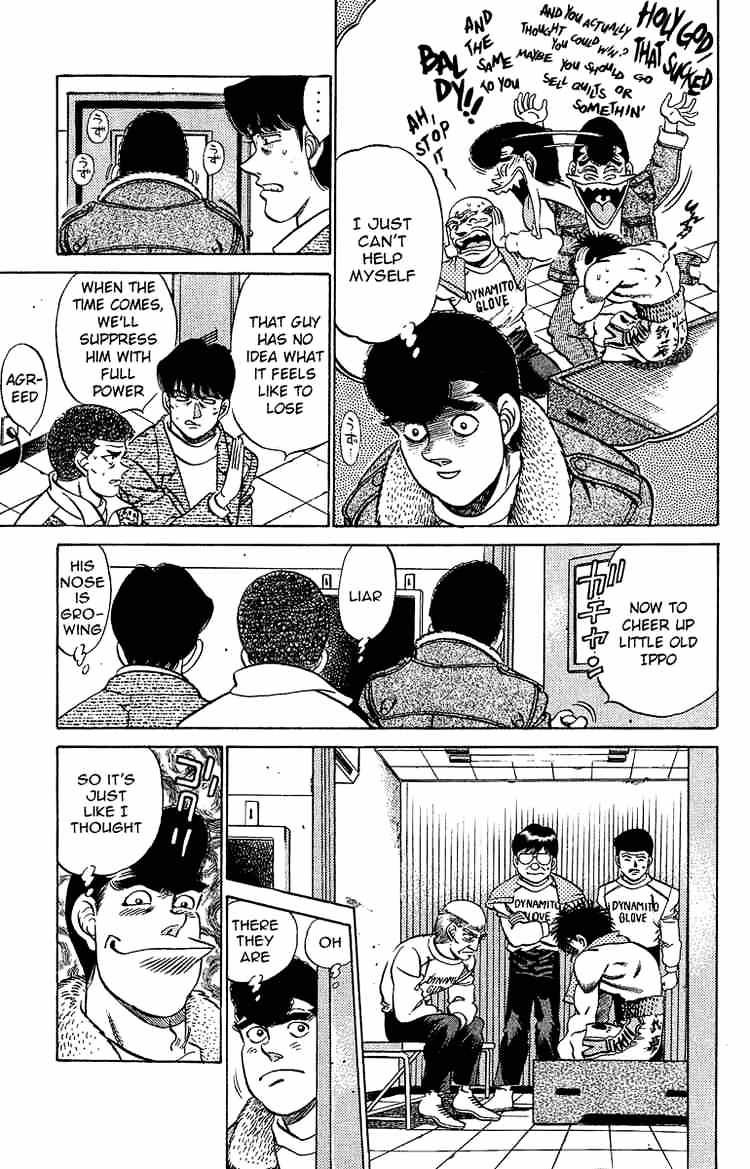 Hajime No Ippo - Chapter 195