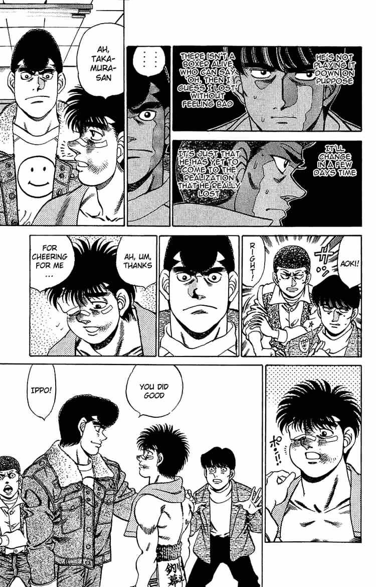 Hajime No Ippo - Chapter 195