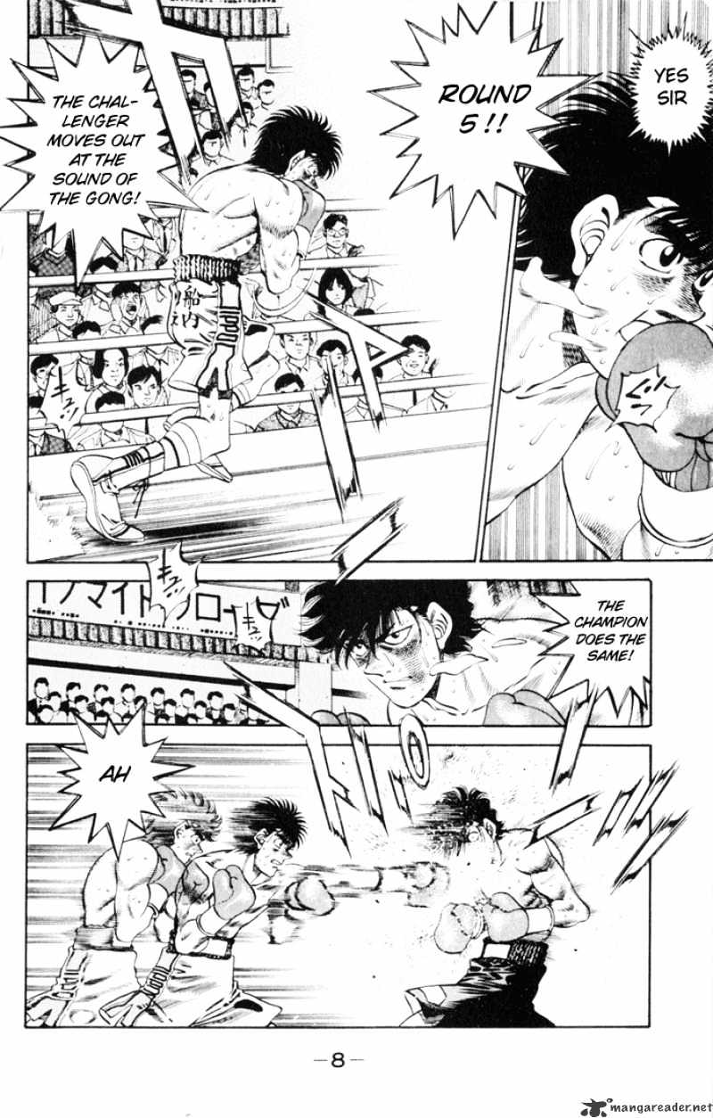 Hajime No Ippo - Chapter 260