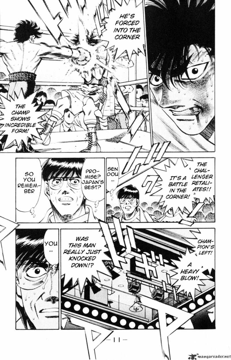 Hajime No Ippo - Chapter 260