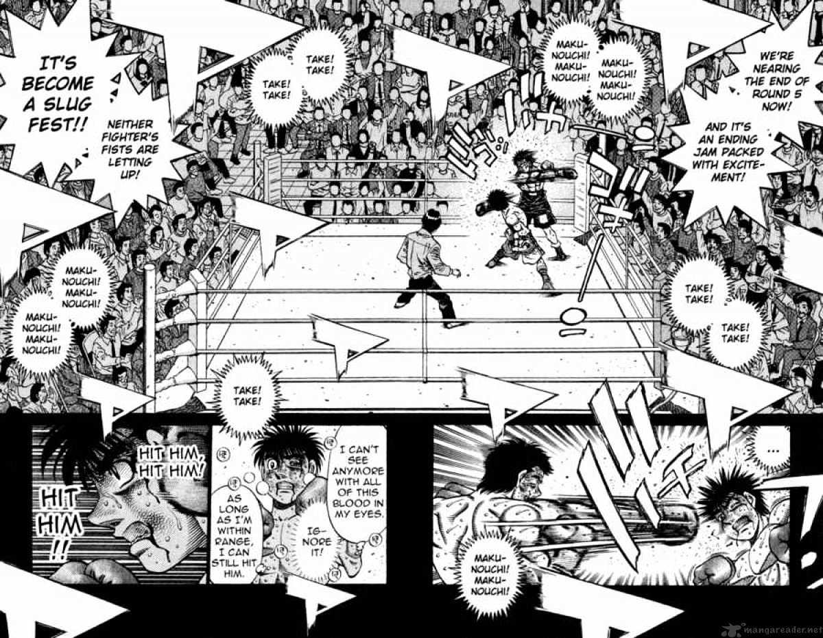 Hajime No Ippo - Chapter 651