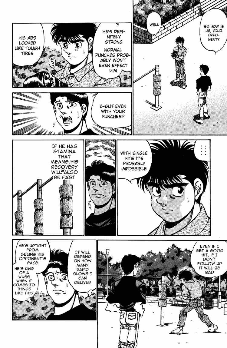 Hajime No Ippo - Chapter 210