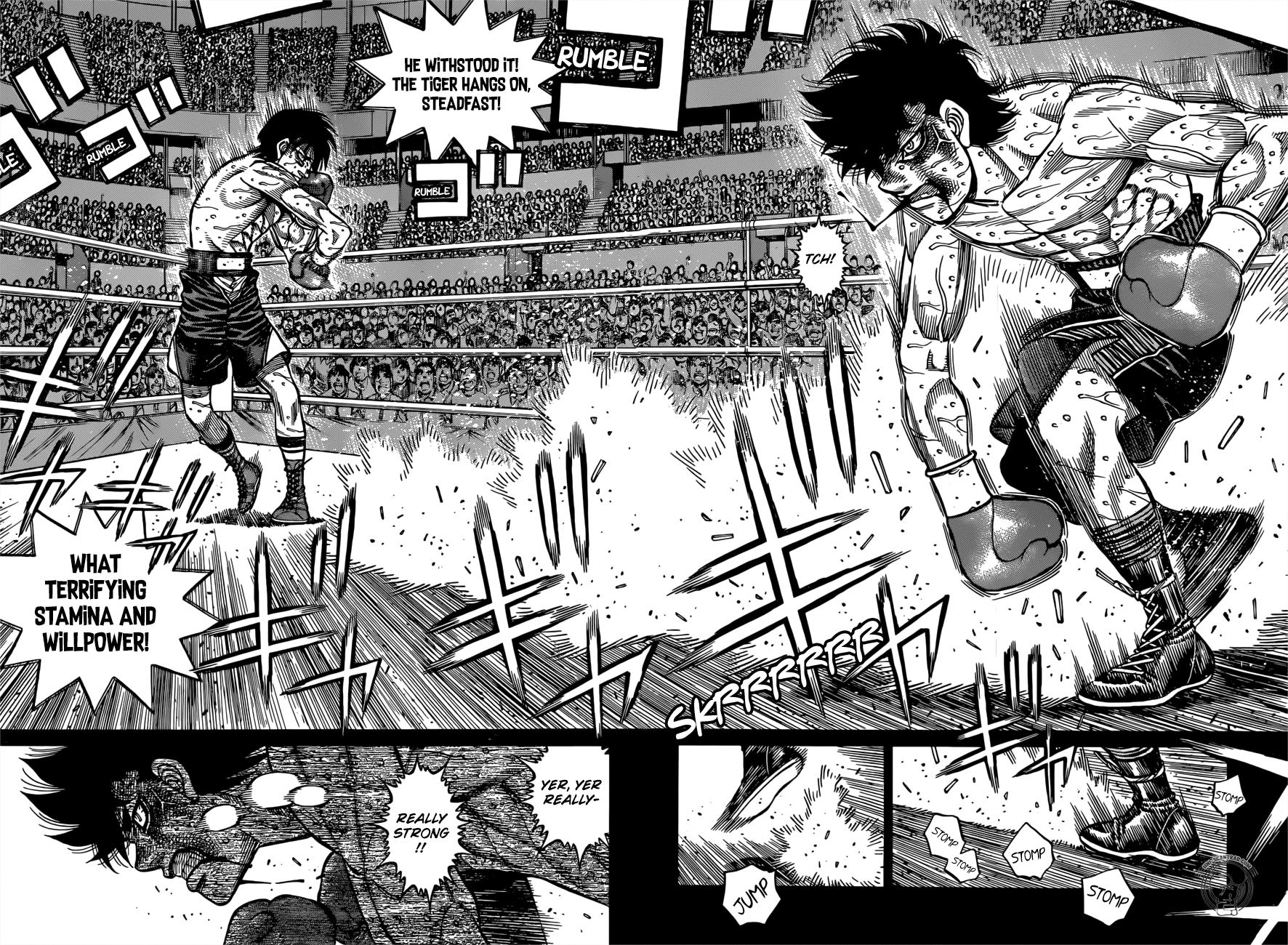 Hajime No Ippo - Chapter 1301